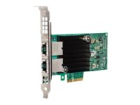 FUJITSU PLAN EP Intel X550-T2 - Adaptateur réseau - PCIe 3.0 x8 profil bas - 10Gb Ethernet x 2 - pour PRIMERGY CX2550 M5, CX2560 M5, RX2520 M5, RX2530 M5, RX2540 M5, RX4770 M4, TX2550 M5 Super Promo PC