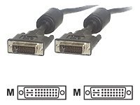 MCL Samar - Câble DVI - DVI-I (M) pour DVI-I (M) - 2 m Super Promo PC
