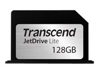 Transcend JetDrive Lite 330 - Carte mémoire flash - 128 Go - pour Apple MacBook Pro avec écran Retina (13.3 po) Super Promo PC
