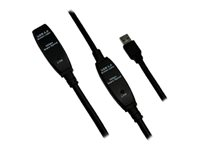 MCL Samar - rallonge de câble USB - USB type A pour USB type A - 15 m Super Promo PC