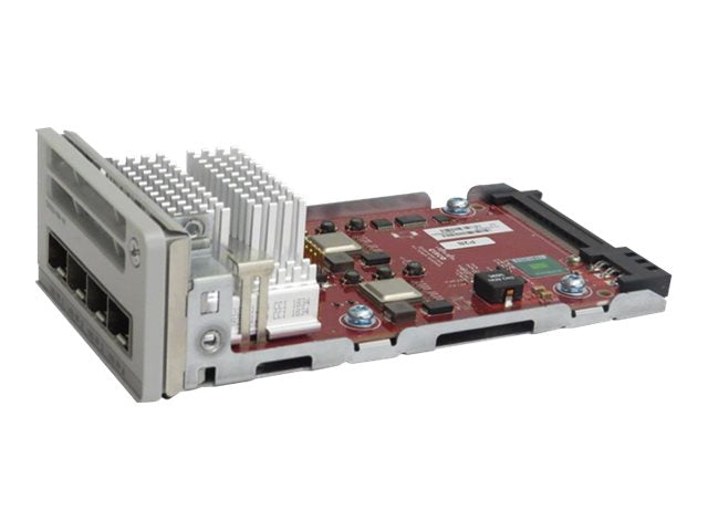 Cisco Catalyst 9200 Series Network Module - Module d'extension - 10 Gigabit SFP+ x 4 - pour Catalyst 9200, 9200L Super Promo PC