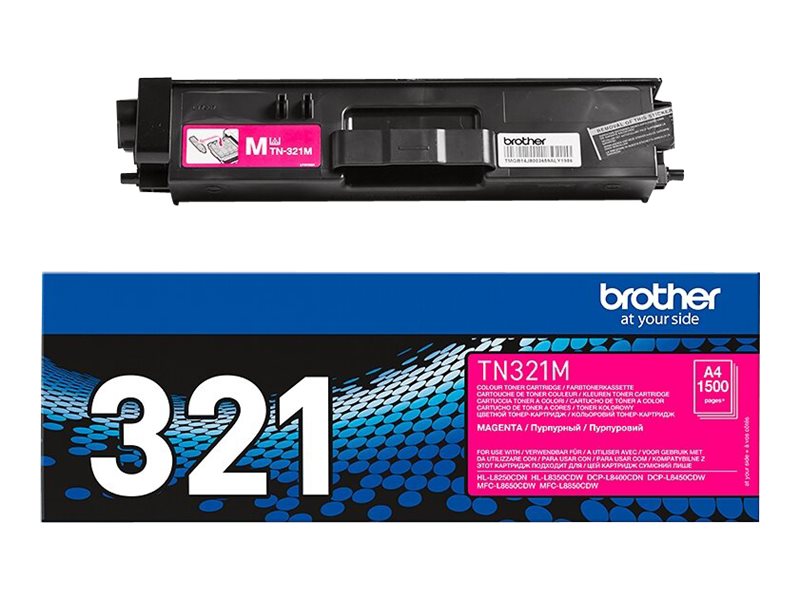 Brother TN321M - Magenta - originale - cartouche de toner - pour Brother DCP-L8400, DCP-L8450, MFC-L8650, MFC-L8850; HL-L8250, L8350 Super Promo PC