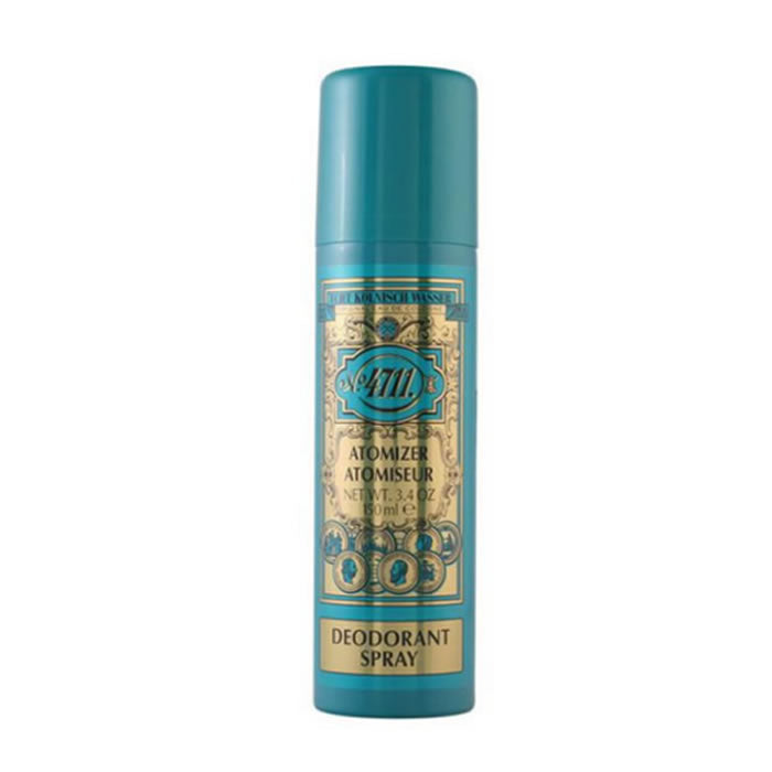 Muelhens 4711 Deodorant Spray  Unisex  150 ml for Men 4711 Koelnisch Wasser