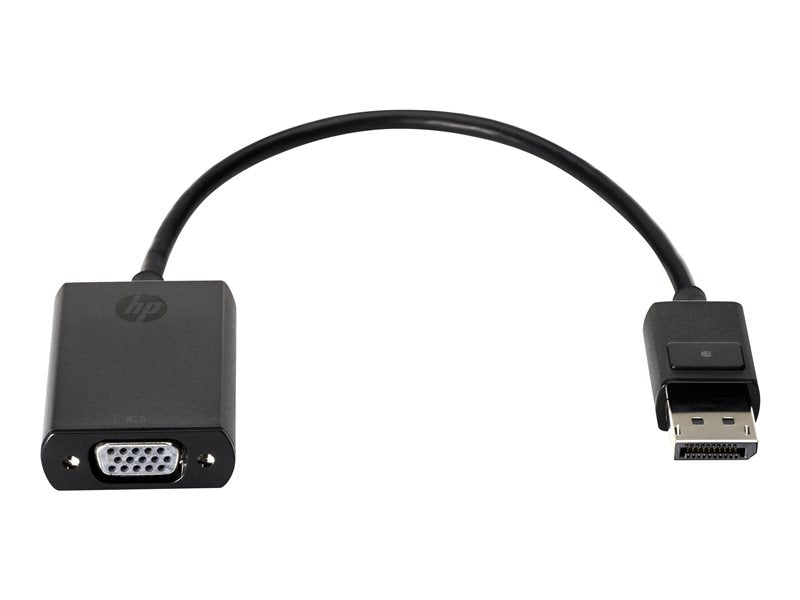 HP DisplayPort to VGA Adapter - Adaptateur DisplayPort - HD-15 (F) pour DisplayPort (M) - 20.3 cm - pour EliteBook; ProBook 640 G1, 645 G1, 650 G1, 655 G1 Super Promo PC