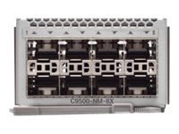 Cisco Catalyst 9500 Series Network Module - Module d'extension - 10 Gigabit SFP+ x 8 - pour Catalyst 9500 Super Promo PC