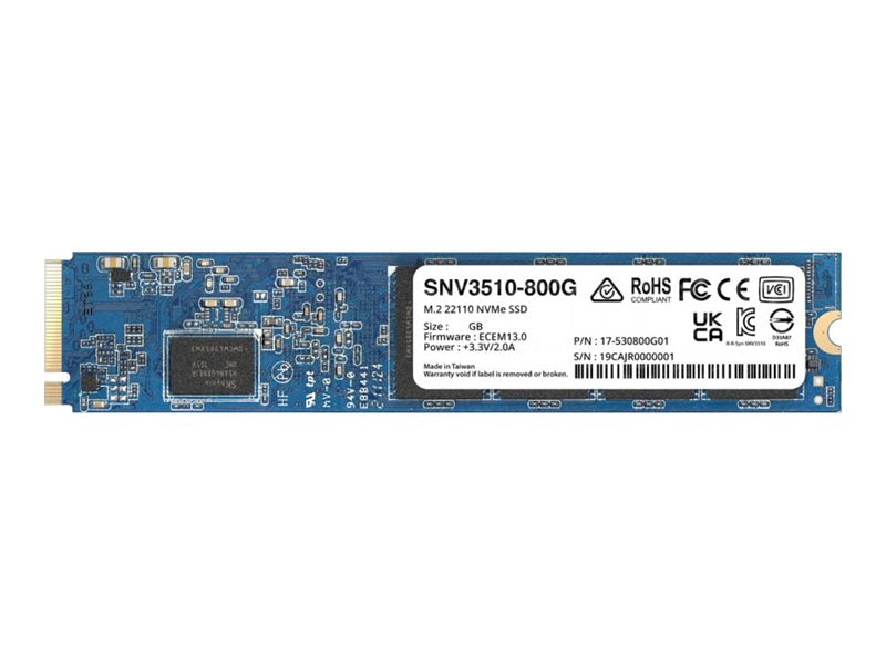 Synology SNV3510-800G - SSD - 800 Go - PCIe 3.0 x4 (NVMe) Super Promo PC