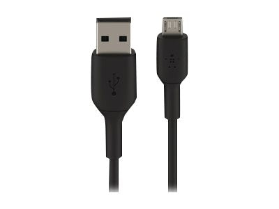 Belkin Câble Micro-USB (Câble de Recharge Boost Charge Micro-USB vers USB-A pour Samsung 1m, Noir) Super Promo PC