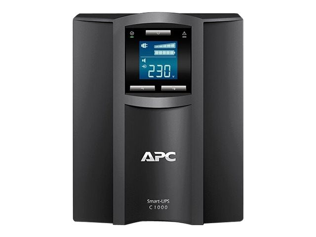 APC Smart-UPS C 1000VA LCD - Onduleur - CA 230 V - 600 Watt - 1000 VA - USB - connecteurs de sortie : 8 - noir Super Promo PC
