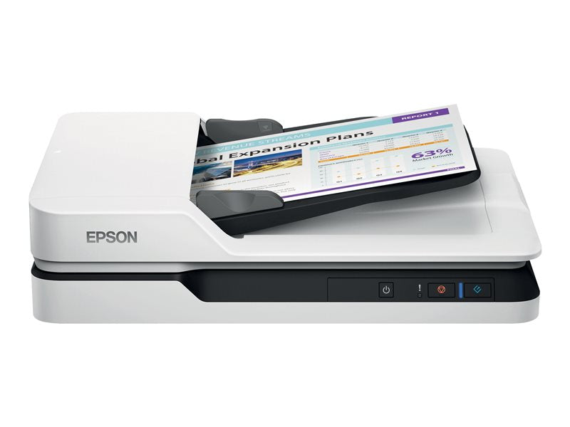 Epson WorkForce DS-1630 - scanner de documents - modèle bureau - USB 3.0 Super Promo PC