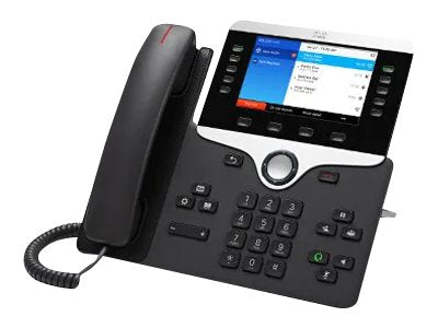 Cisco IP Phone 8841 - Téléphone VoIP - SIP, RTCP, RTP, SRTP, SDP - 5 lignes Super Promo PC