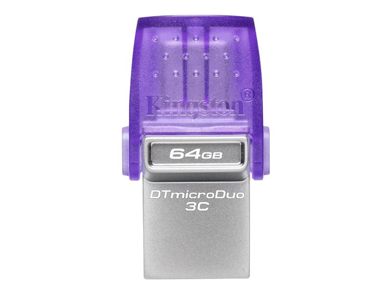 Kingston DataTraveler microDuo 3C - clé USB - 64 Go Super Promo PC