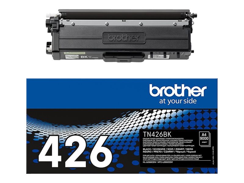 Brother TN426BK - Super Jumbo - noir - original - cartouche de toner - pour Brother HL-L8360CDW, MFC-L8900CDW Super Promo PC