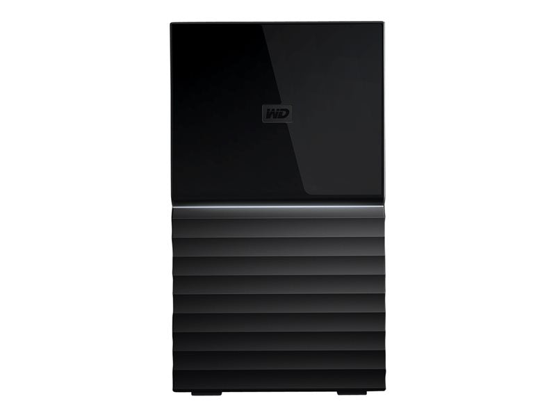 WD My Book Duo WDBFBE0280JBK - Baie de disques - 28 To - 2 Baies - HDD 14 To x 2 - USB 3.1 Gen 1 (externe) Super Promo PC