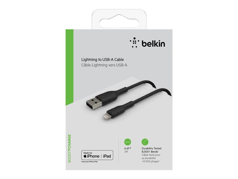 Belkin BOOST CHARGE câble Lightning - Lightning / USB - 2 m Super Promo PC