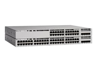 Cisco Catalyst 9200 - Network Advantage - commutateur - C3 - intelligent - 24 x 10/100/1000 (PoE+) + 4 x 10 Gigabit SFP+ - Montable sur rack - PoE+ Super Promo PC