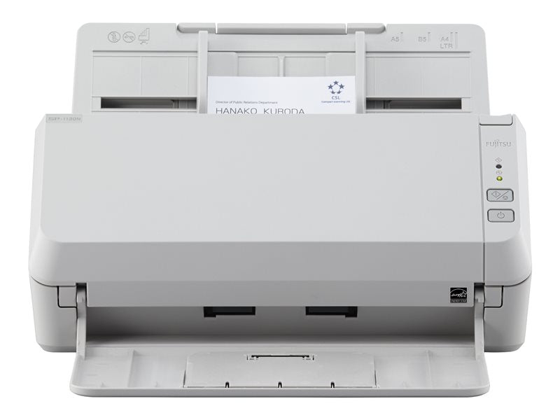 Fujitsu SP-1130N - scanner de documents - modèle bureau - Gigabit LAN, USB 3.2 Gen 1x1 Super Promo PC