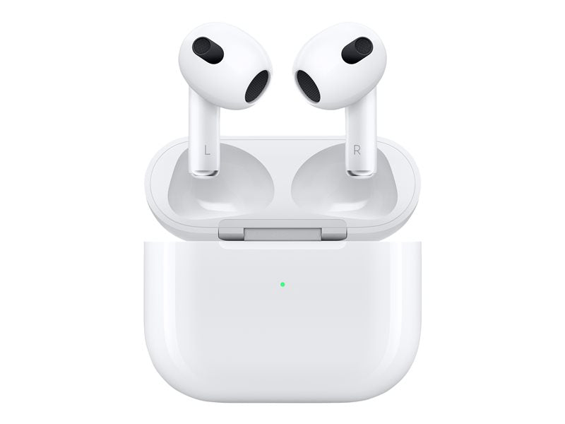 Apple AirPods with Lightning Charging Case 3ème génération - véritables écouteurs sans fil avec micro Apple