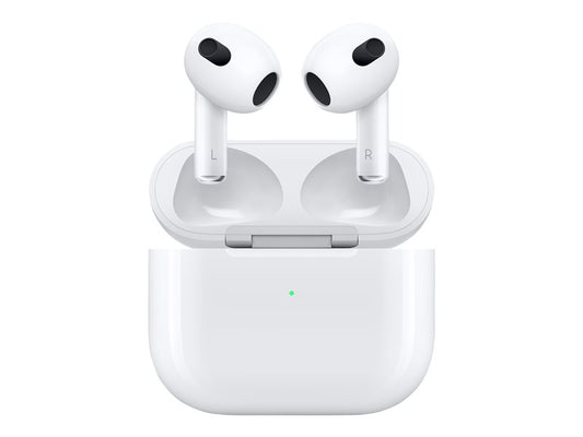 Apple AirPods with Lightning Charging Case 3ème génération - véritables écouteurs sans fil avec micro Apple