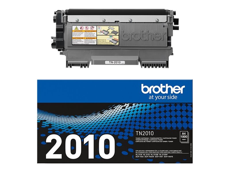 Brother TN2010 - Noir - originale - cartouche de toner - pour Brother DCP-7055, DCP-7055W, DCP-7057, DCP-7057E; HL-2130, 2132, 2135W Super Promo PC
