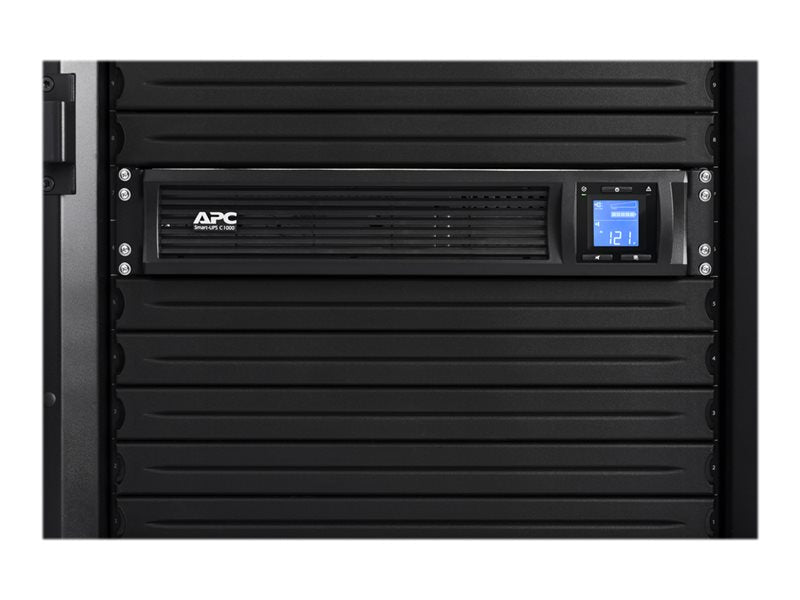 APC Smart-UPS C 1000VA LCD RM 2U 230V with SmartConnect Super Promo PC