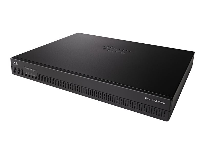 Cisco Integrated Services Router 4321 - Security Bundle - routeur - GigE - ports WAN : 2 - Montable sur rack Super Promo PC
