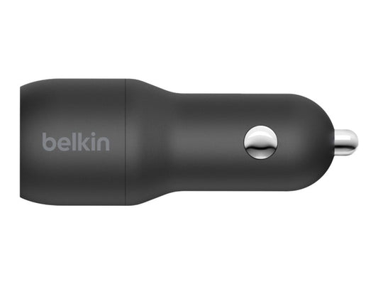 Belkin BOOST CHARGE Dual Charger adaptateur d'alimentation pour voiture Super Promo PC