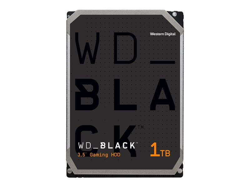 WD Black Performance Hard Drive WD1003FZEX - Disque dur - 1 To - interne - 3.5" - SATA 6Gb/s - 7200 tours/min - mémoire tampon : 64 Mo Super Promo PC