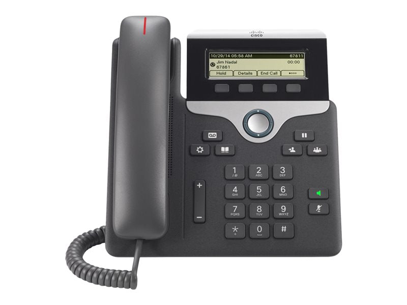 Cisco IP Phone 7811 - Téléphone VoIP - SIP, SRTP Super Promo PC