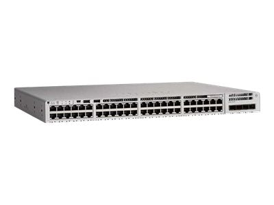 Cisco Catalyst 9200L - Network Essentials - commutateur - C3 - Géré - 48 x 10/100/1000 + 4 x SFP+ 10 Go (liaison montante) - Montable sur rack Super Promo PC