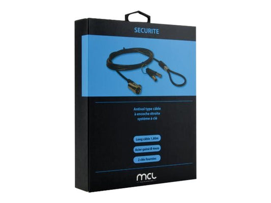 MCL Samar câble de sécurité Super Promo PC