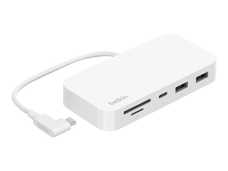 Belkin CONNECT 6-in-1 Multiport Hub - station d'accueil - USB-C - GigE Super Promo PC
