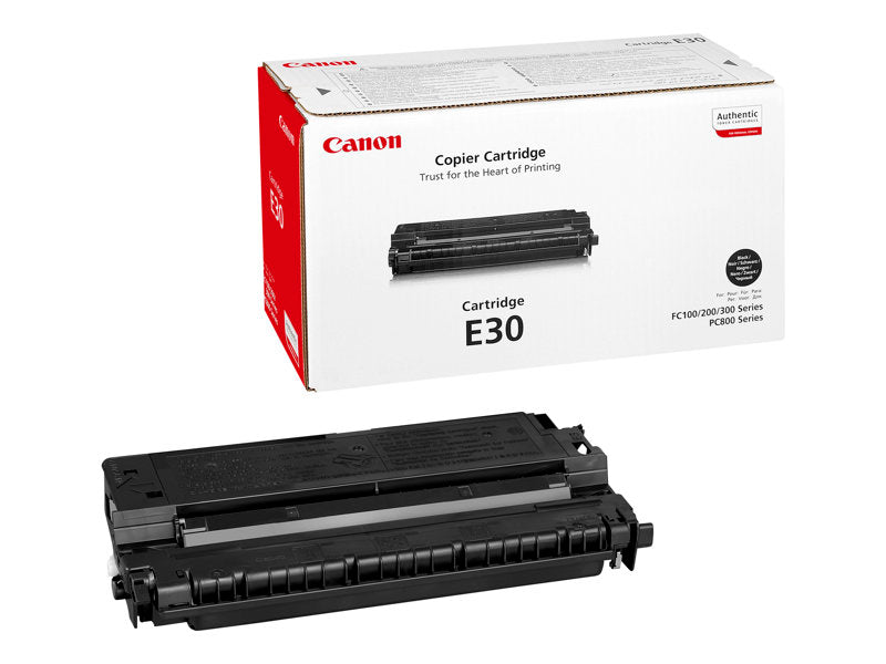 Canon FC-E30 - Noir - originale - cartouche de toner - pour Copy Mouse FC100, FC120; FC-100, 120, 20X, 210, 22X, 230, 310, 33X; PC750, 760, 770, 780 Super Promo PC