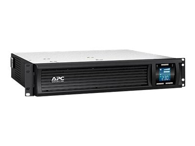 APC Smart-UPS C 1500VA 2U LCD - Onduleur ( montage en rack ) - CA 230 V - 900 Watt - 1500 VA - USB - connecteurs de sortie : 6 - 2U - noir Super Promo PC