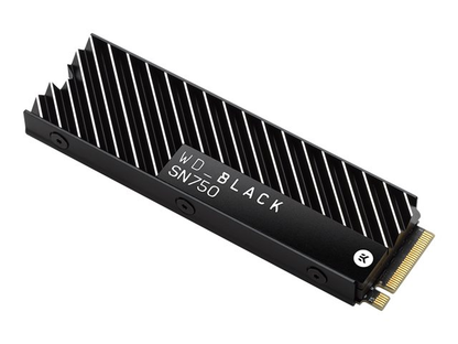 WD Black SN750 NVMe SSD WDS100T3XHC - SSD - 1 To - PCIe 3.0 x4 (NVMe) BellaDiscount