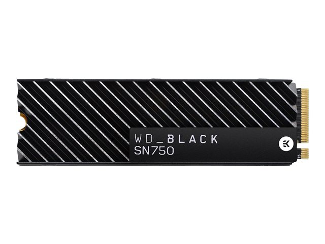 WD Black SN750 NVMe SSD WDS100T3XHC - SSD - 1 To - PCIe 3.0 x4 (NVMe) BellaDiscount
