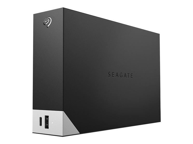 Seagate One Touch with hub STLC20000400 - Disque dur - 20 To - externe (de bureau) - USB 3.0 - noir - avec Seagate Rescue Data Recovery Super Promo PC