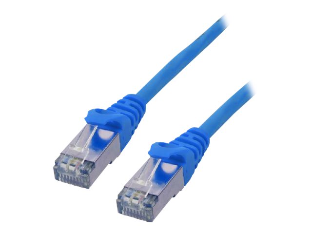 MCL Samar - Câble de réseau - RJ-45 (M) pour RJ-45 (M) - 2 m - blindé - CAT 6 - bleu Super Promo PC