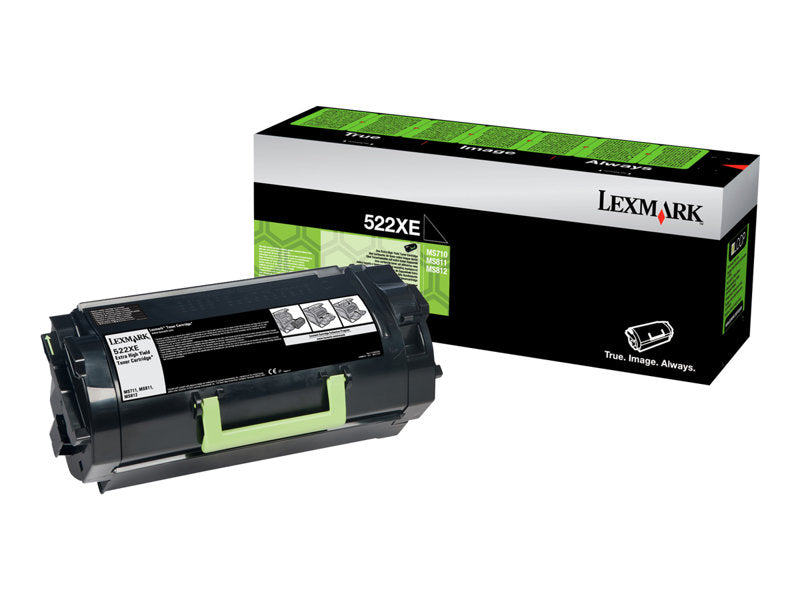 Lexmark 522XE - À rendement extrêmement élevé - noir - originale - cartouche de toner Entreprise Lexmark - pour Lexmark MS811dn, MS811dtn, MS811n, MS812de, MS812dn, MS812dtn Super Promo PC