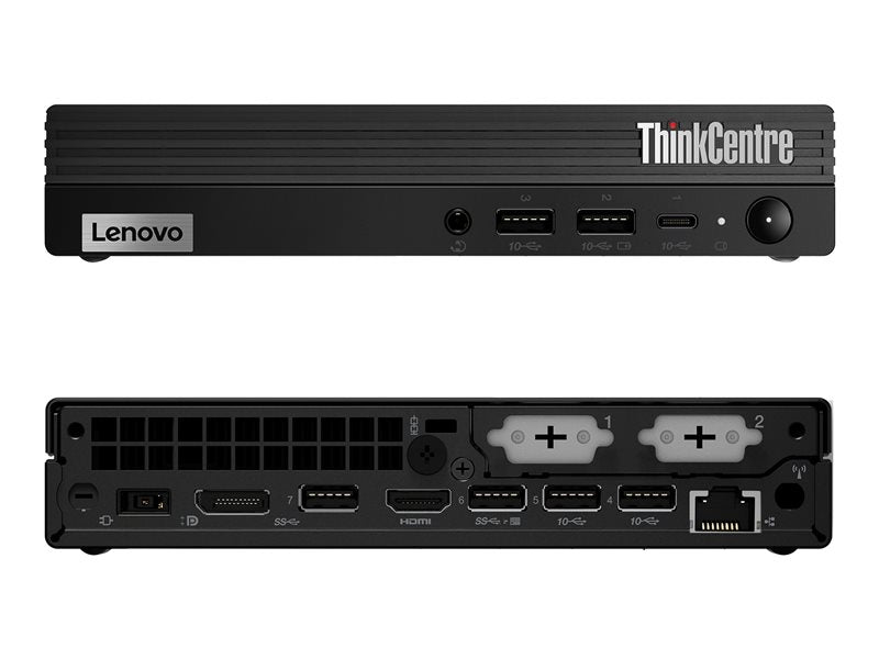 Lenovo ThinkCentre M80q Gen 3 - minuscule - Core i5 12500T 2 GHz - vPro Enterprise - 16 Go - SSD 1 To - Français Super Promo PC