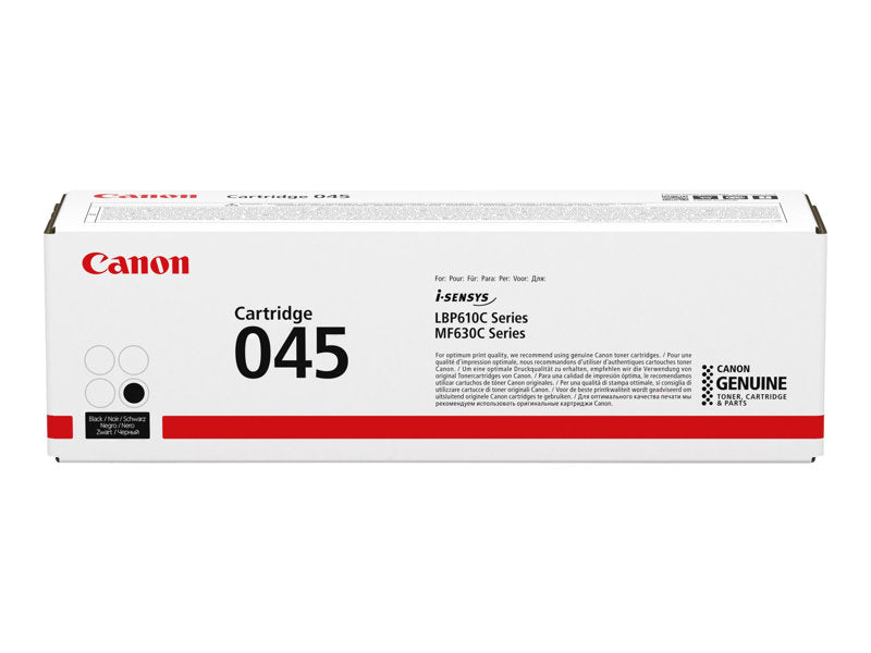 Canon 045 - Noir - original - cartouche de toner - pour ImageCLASS LBP612Cdw, MF632Cdw, MF634Cdw Super Promo PC