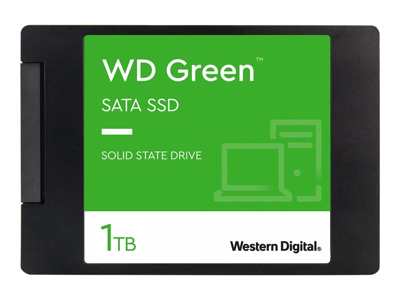WD Green WDS100T3G0A - SSD - 1 To - interne - 2.5" - SATA 6Gb/s Super Promo PC