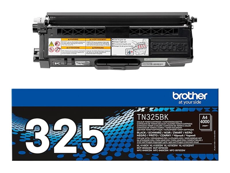 Brother TN325BK - À rendement élevé - noir - originale - cartouche de toner - pour Brother DCP-9055CDN; HL-4150CDN, 4570CDW, 4570CDWT Super Promo PC