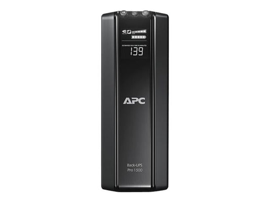 APC Back-UPS Pro 1500 - Onduleur - CA 230 V - 865 Watt - 1500 VA - USB - connecteurs de sortie : 6 - Belgique, France Super Promo PC