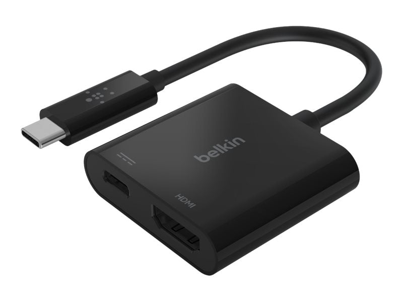 Belkin USB-C to HDMI + Charge Adapter - adaptateur vidéo - HDMI / USB Super Promo PC