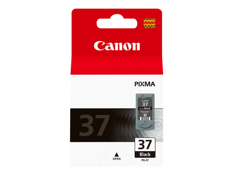 Canon PG-37 - Noir - originale - réservoir d'encre - pour PIXMA iP1800, iP1900, iP2500, iP2600, MP140, MP190, MP210, MP220, MP470, MX300, MX310 Super Promo PC