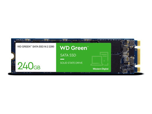 WD Green WDS240G3G0B - SSD - 240 Go - interne - M.2 2280 - SATA 6Gb/s Super Promo PC