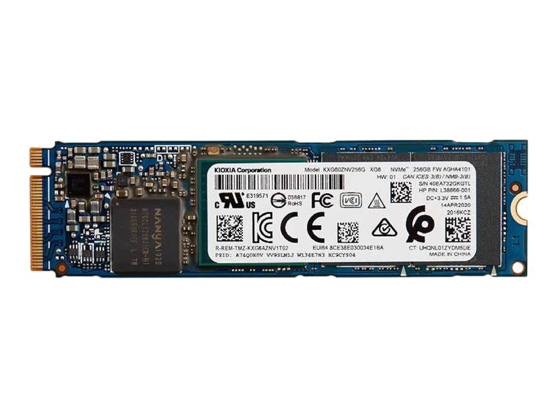 HP - SSD - 1 To - interne - M.2 2280 - PCIe 4.0 x4 (NVMe) - pour HP Z1 G8, Z1 G9, Elite 600 G9, 800 G9, EliteOne 800 G8, Pro 260 G9, 400 G9, ProDesk 405 G8 Super Promo PC