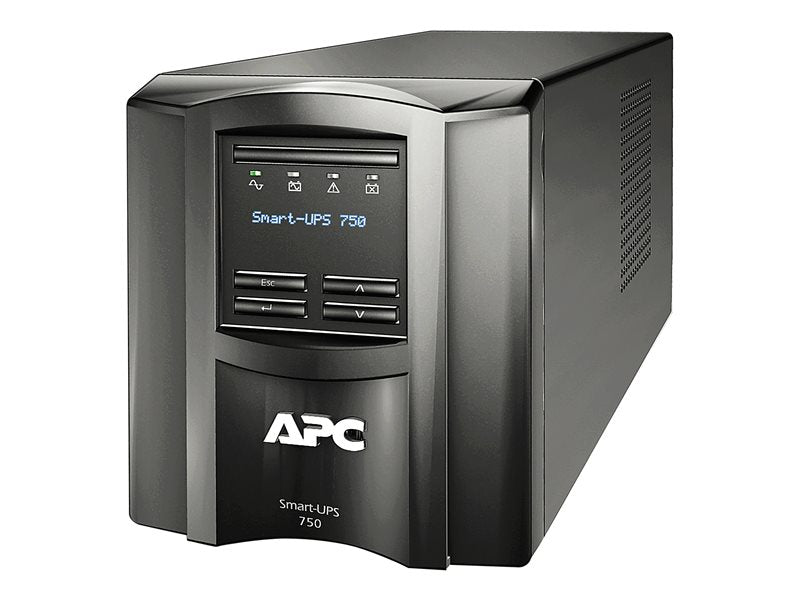 APC Smart-UPS SMT750IC - Onduleur - CA 220/230/240 V - 500 Watt - 750 VA - RS-232, USB - connecteurs de sortie : 6 - noir - avec APC SmartConnect Super Promo PC